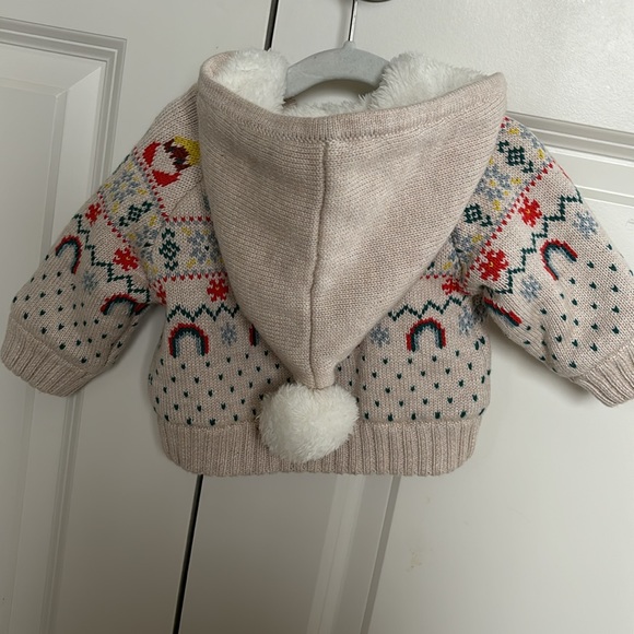 Hanna Andersson Gnome Jacket/knit sweater baby - Picture 4 of 4